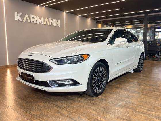 FORD FUSION 2.0 TITANIUM AWD 16V GASOLINA 4P AUTOMÁTICO